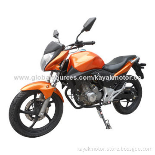 New CBR Sports Bike, 250cc Engine Electric Starting Central Mono Shock and Big Tire